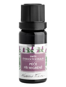 Směs éterických olejů Nobilis Tilia Péče při migréně 10 ml (E2003B)
