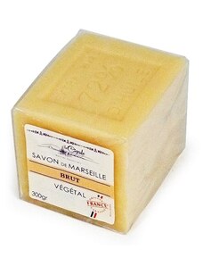 Marseillské mýdlo La Cigale "Cube" – Brut 300 g (CIG102)
