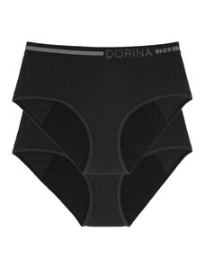 2PACK Menstruační kalhotky Dorina Eco Moon Midi (DOR050)