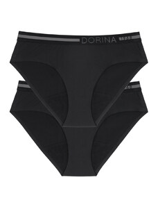 2PACK Menstruační kalhotky Dorina Eco Moon Hipster (DOR001)