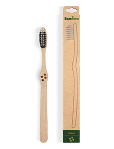 Bambusový zubní kartáček Bambaw Medium (BAM050)