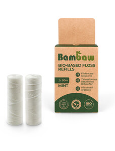 Náhradní dentální nit Bambaw Corn Starch 2 ks (BAM053)