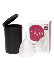 Menstruační kalíšek Claricup Clear 3 (CLAR03)