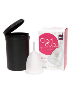 Menstruační kalíšek Claricup Clear 2 (CLAR02)