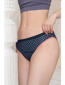 Menstruační kalhotky pro dívky Love Luna Bikini - tmavé (LOVE050T)