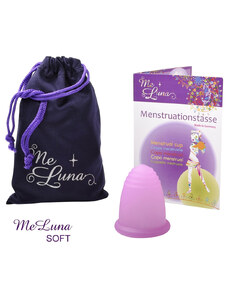 Menstruační kalíšek Me Luna Soft M basic růžová (MELU065)