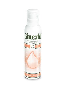 Axonia Gynekologická čisticí pěna Ginexid 150 ml (AXO556)