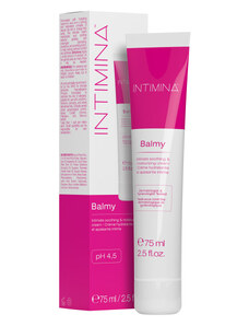 Zklidňující a hydratační intimní krém Intimina Balmy 75 ml (INTIM40)