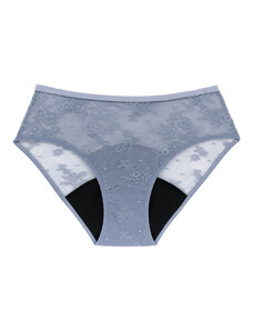 Menstruační kalhotky Dorina Eco Moon Hipster krajkové Blue (DOR003)