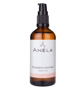 Masážní olej Anela Pohladím miminka 100 ml (ANE093)