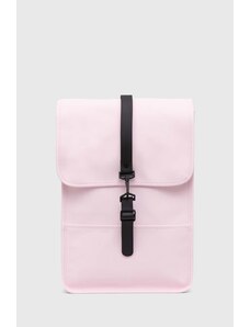 Batoh Rains 13020 Backpacks růžová barva, velký, hladký