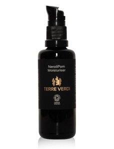 Terre Verdi bio hydratační pleťový krém pro všechny typy pleti NeroliPom