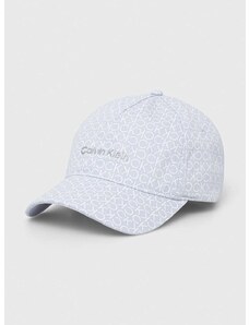 Bavlněná baseballová čepice Calvin Klein K60K611152