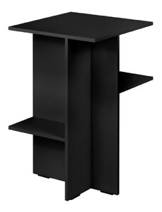 noo.ma Černý odkládací stolek Atik 36 x 36 cm