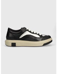 Sneakers boty Armani Exchange černá barva, XUX191 XV785 N814