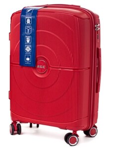 Cestovní kufr RGL- PP4 – červená – střední