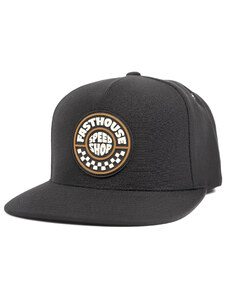 Fasthouse Realm Hat Black