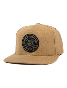 Fasthouse Youth Realm Hat Khaki