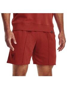 Šortky Under Armour Pjt Rock Terry Gym Short-RED 1380179-635