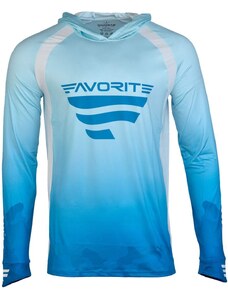Favorite Tričko UV Jersey Hoded F