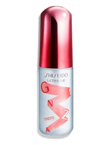 Shiseido Osvěžující a ochranná pleťová mlha Ultimune + náhradní náplň (Defence Refresh Mist) 2 x 30 ml