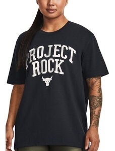 Triko Under Armour Pjt Rock Hwt Campus T-BLK 1377449-002