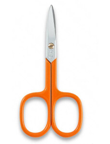 CREDO SOLINGEN Nůžky na nehty POPART č. 8562 oranžové