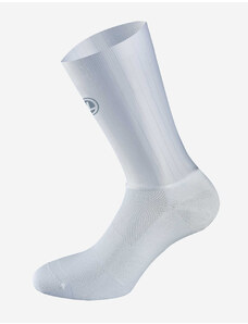 Bicycle Line - Italské cyklistické oblečení Aero cyklistické ponožky VELOX S3 bílá
