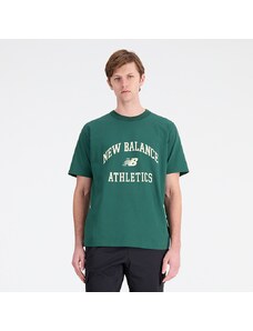 Pánské tričko New Balance MT33551NWG – zelené