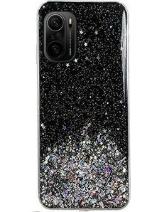 WOZINSKY Wozinsky Star Glitter silikonové pouzdro pro Xiaomi Mi 11 černá