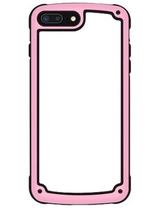IZMAEL.eu Pouzdro Solid Frame TPU pre Samsung Galaxy S9 pro Samsung Galaxy S9 růžová
