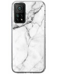 WOZINSKY Wozinsky Marble silikónové pouzdro pro Xiaomi Mi 10T/Mi 10T pro Xiaomi Mi 10T bílá