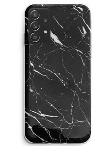 WOZINSKY Wozinsky Marble silikónové pouzdro pro Samsung Galaxy A72 5G černá