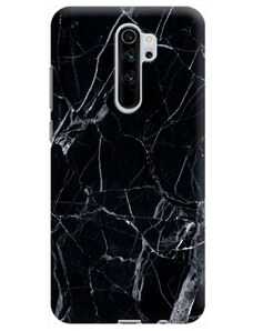 WOZINSKY Wozinsky Marble silikónové pouzdro pro Xiaomi Redmi 9 černá