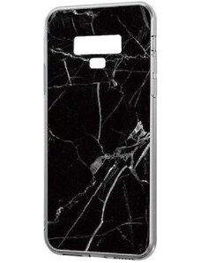 WOZINSKY Wozinsky Marble silikónové pouzdro pro Samsung Galaxy Note 9 černá