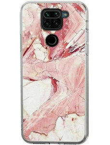 WOZINSKY Wozinsky Marble silikónové pouzdro pro Samsung Galaxy Note 9 růžová