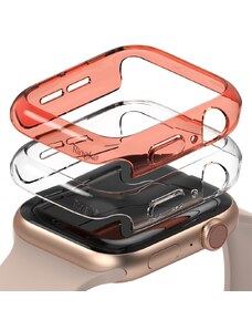 Ringke Ringke Slim Watch Case 2x set ochranné pouzdro pro Apple Watch 4 40mm oranžová