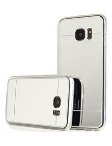 IZMAEL.eu Lesklé zrcadlové pouzdro pro Samsung Galaxy S7 stříbrná
