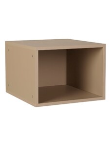 Béžový doplňkový box do skříně Quax Cocoon 33 x 48 cm
