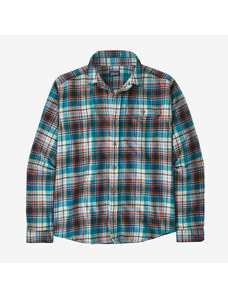 Patagonia - M's LS Cotton in Conversion LW Fjord Flannel Shirt