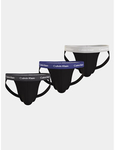 Sada 3 ks slipů Jock Strap Calvin Klein Underwear