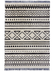 Flair Rugs koberce Kusový koberec Domino Sabri Berber Monochrome - 120x170 cm