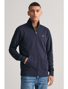 MIKINA GANT REG SHIELD FULL ZIP SWEAT modrá XS