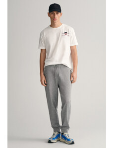 TEPLÁKY GANT REG SHIELD SWEATPANTS šedá XS