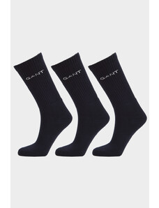 PONOŽKY 3-PACK GANT SPORT SOCKS 3-PACK modrá 40/42