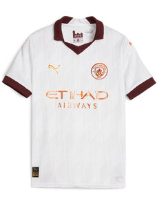 Dres Puma MCFC Away Jersey Replica Jr 2023/24 770452-02