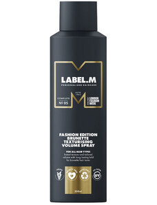 label.m Fashion Edition Brunette Texturising Volume Spray 200ml