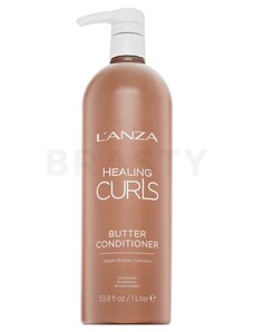 L’ANZA Healing Curls Butter Conditioner posilující kondicionér pro vlnité a kudrnaté vlasy 1000 ml