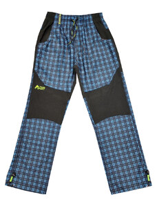 Chlapecké outdoorové kalhoty Egret B-60416 - modrá