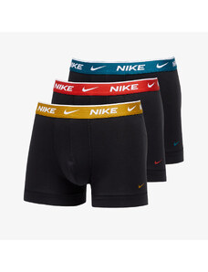 Boxerky Nike Trunk 3-Pack Black